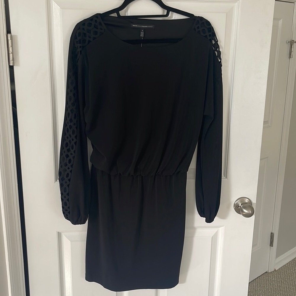 Long Sleeve Black Dress